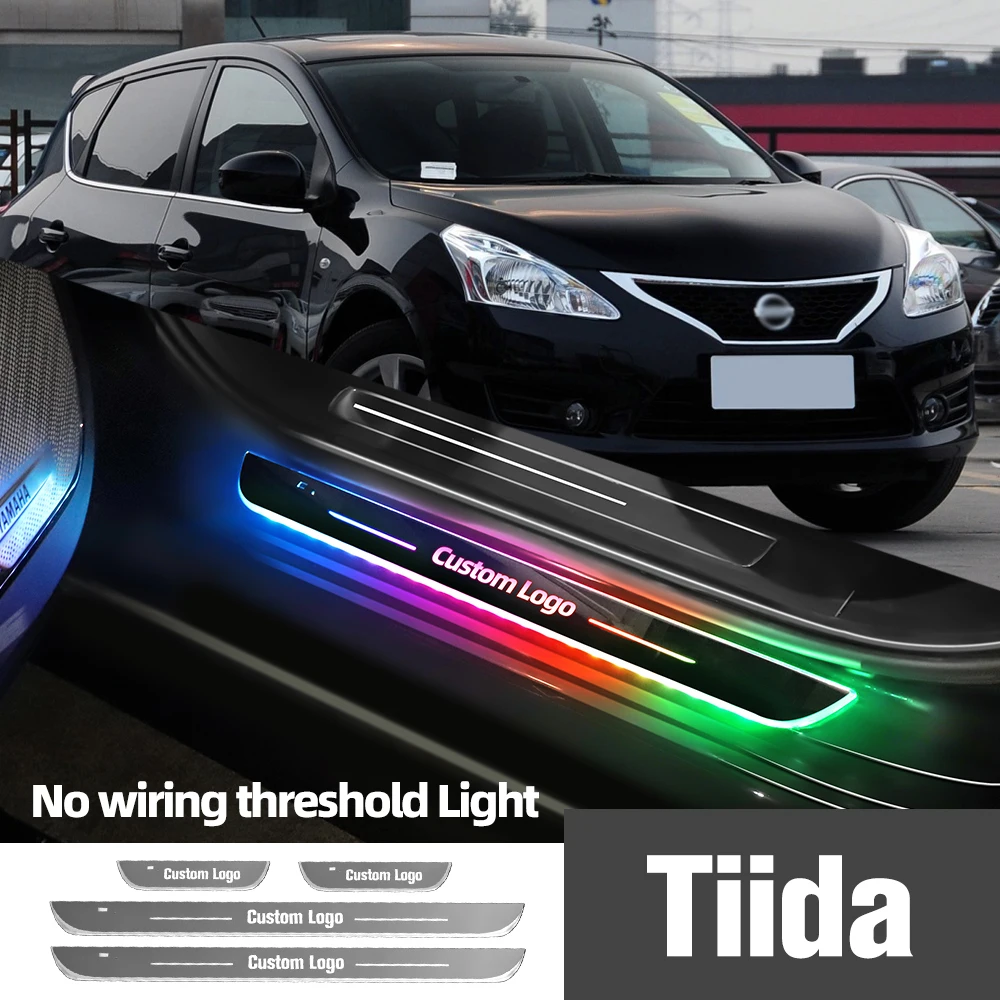

Для Nissan Tiida C11 C12 C13 2004-2018 2017
