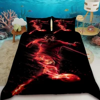 Housse de couette FashionFootball Star R-Ronaldo, ensemble de literie imprimé, housse de couette, couette, pour jeunes, filles, garçons, cadeau d'anniversaire 3