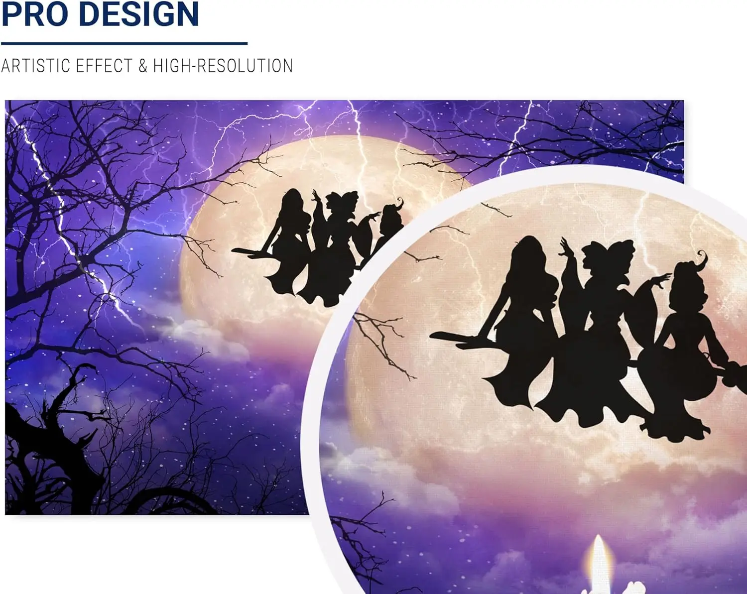 Magic Awakened Witches Backdrop 2