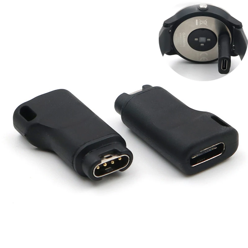 Adattatore USB C a Garmin 3 Pezzi,90 Gradi Type C Connettore Cavo Caricatore Di Ricarica