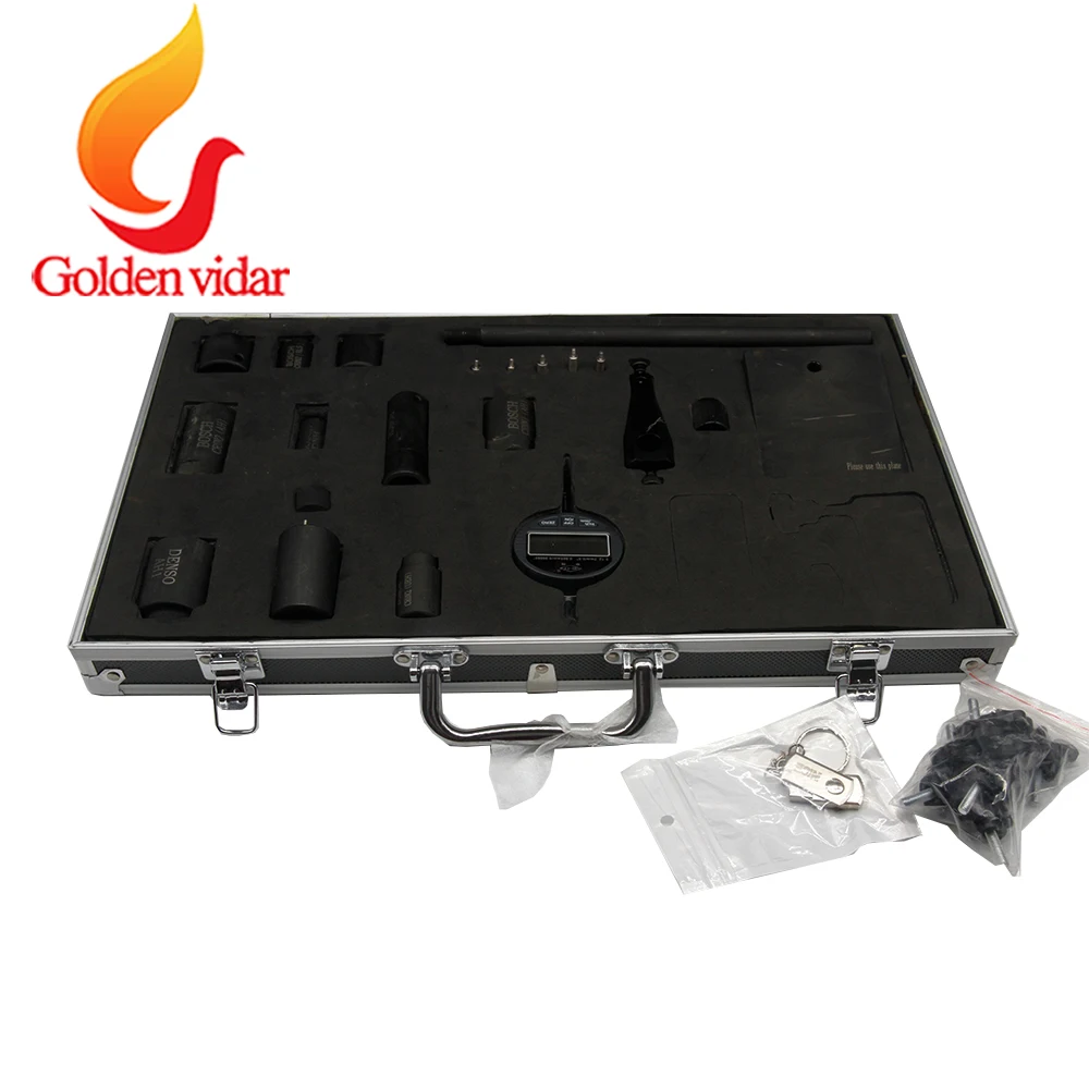 

2pcs/lot Measuring tools Test Tools WY-3BJ03 suit for Bosch injector for Denso injector,Diesel engine Common Rail Injector Tools