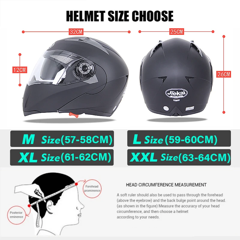 Motorcycle Bluetooth compatible Helmet 
