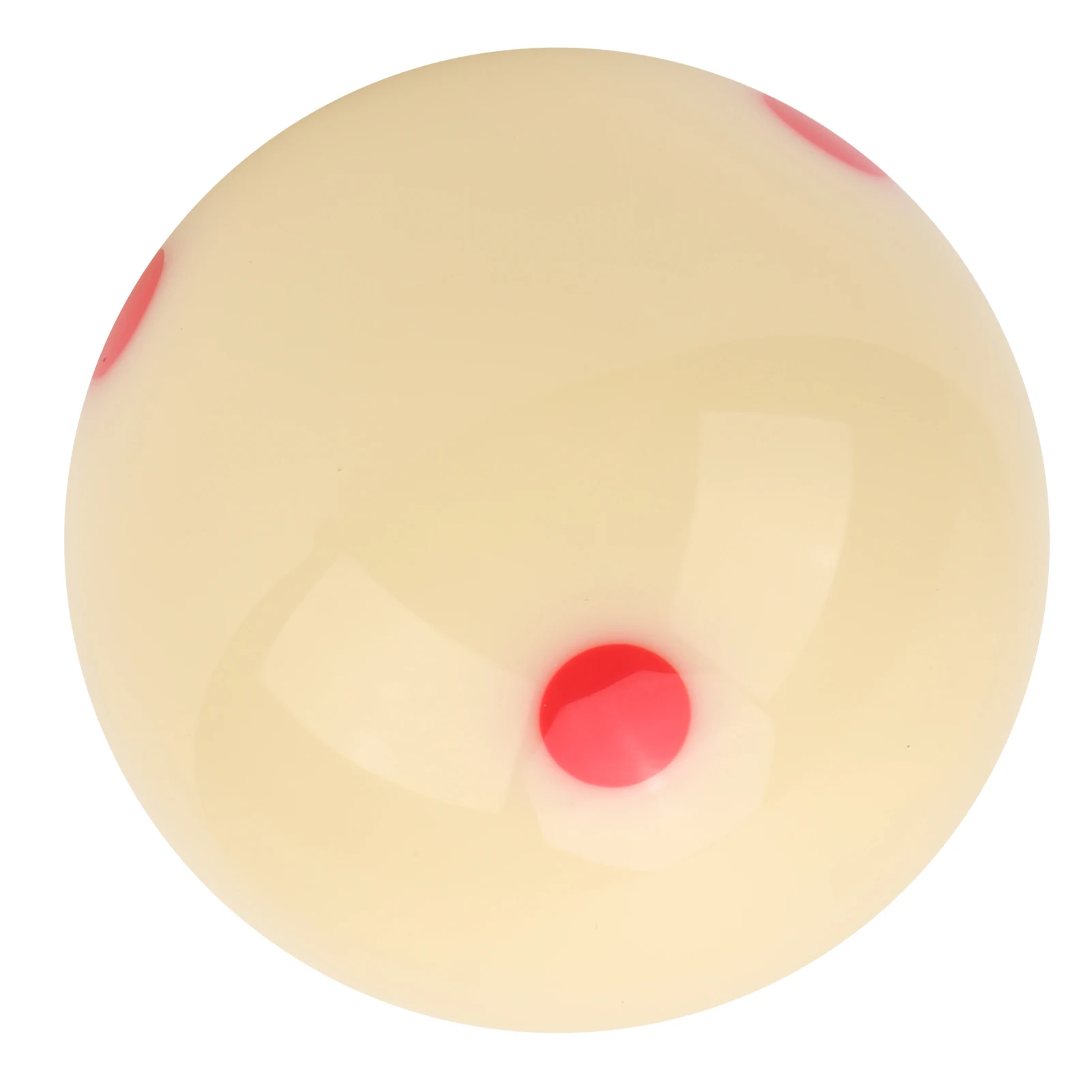 Billiard Ball 1pc Standard 52.5mm Resin Billiard Snooker Redpoint Practice Training Pool Ball