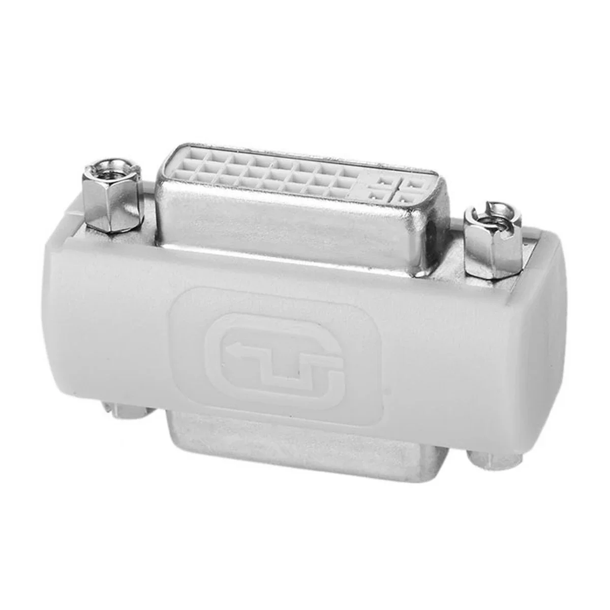 Short 24+5 Female to Female DVI Extension Adapter Connector 29 Hole 24+5Pin Female DVI Test Connector Adaptor F 29P 