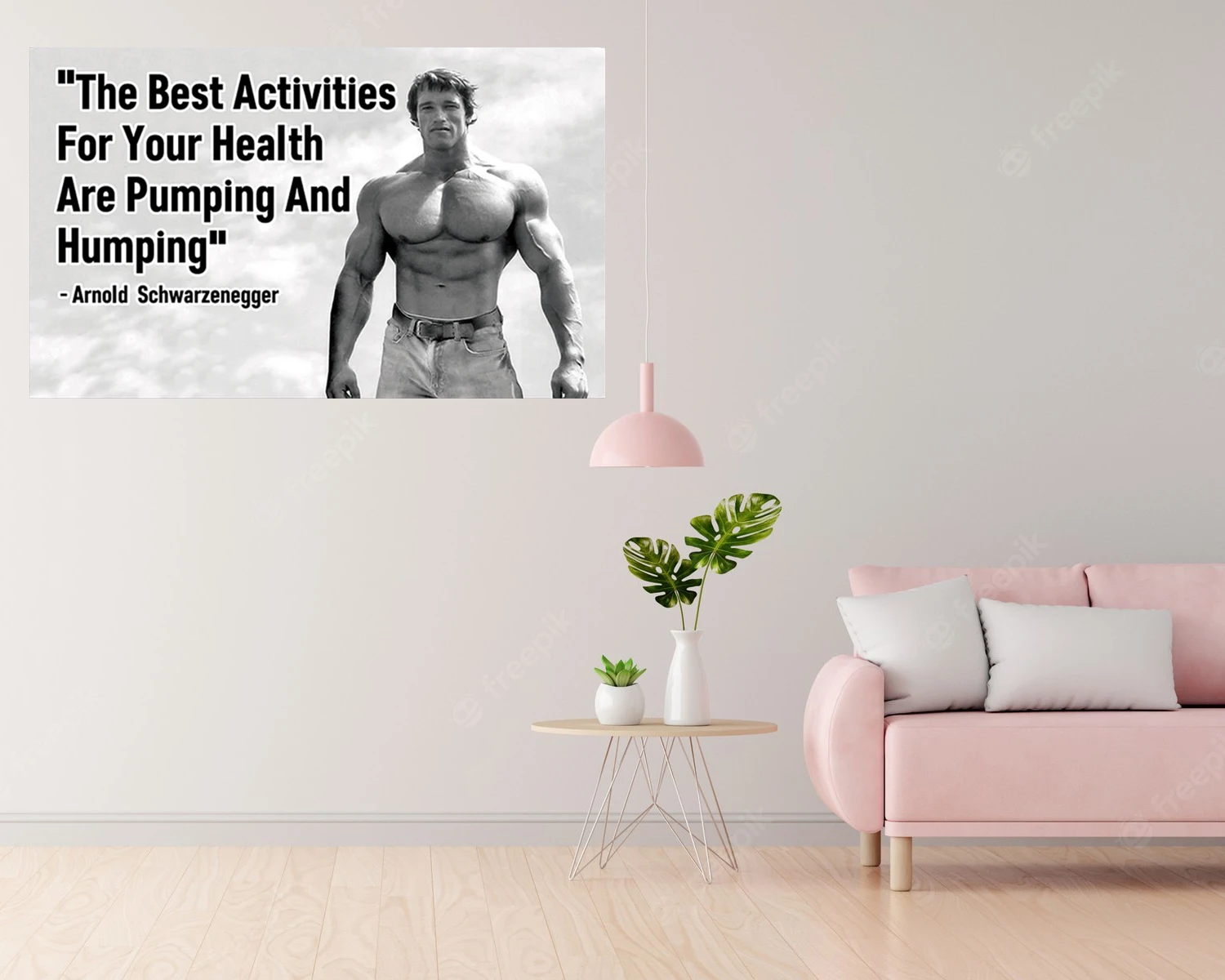 Arnold Schwarzenegger Flag Tapestry Funny Meme Flag for College Dorm Room  Decor Funny Quotes Fade Proof Durable Party, Only Sew - AliExpress, image size:1500x1200