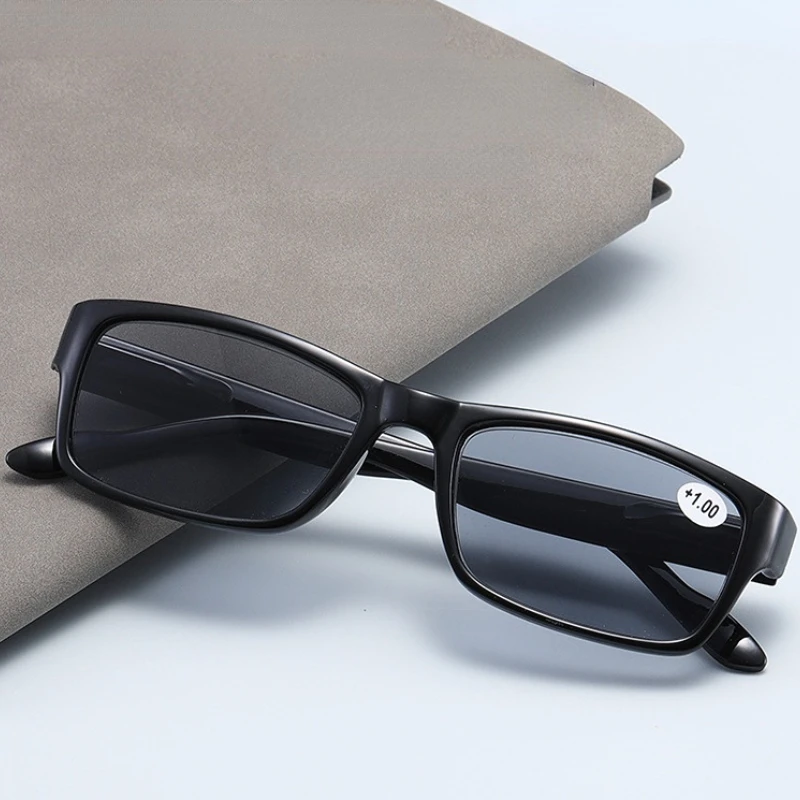 New Trend Outdoor UV Reading Sunglasses Unisex Women Men's Presbyopic Eyeglasses Finished Optical Prescription Far Sight Eyewear 5