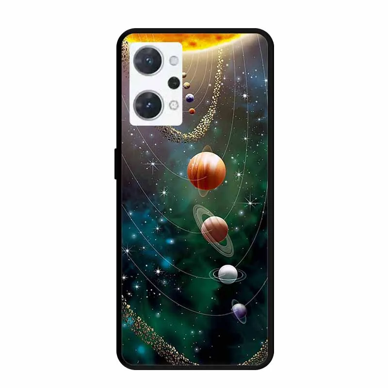 Elegant Wolf & Lion Soft TPU Silicone Painted Back Cover - Animal Theme