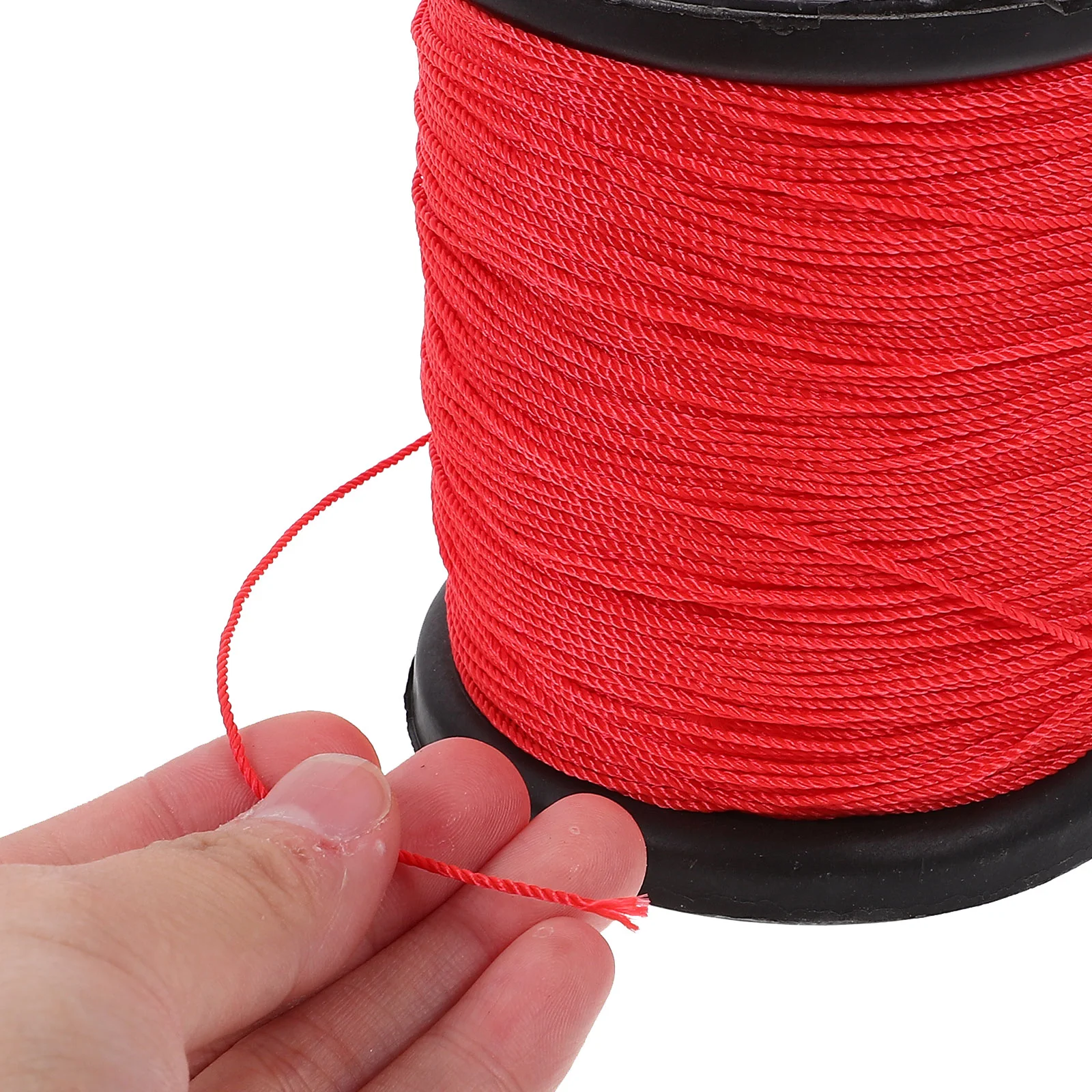 Nylon rope twine 2 Rolls Construction Nylon Line Thread Durable Twine Building Lines for Masonry Crafts Garden Rope Household Twist