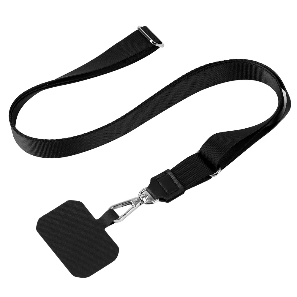 Multi Functional Phone Lanyard Crossbody Adjustable Neck Hanging Phone Pad Mobile Wrist Rope Can Be Carried Back