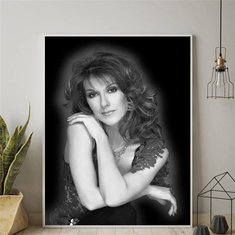 5D DIY Diamond Painting Celine Dion Music Singer Full Drill Square Round Cross Stitch Embroidery Rhinestones Pictures Home Decor