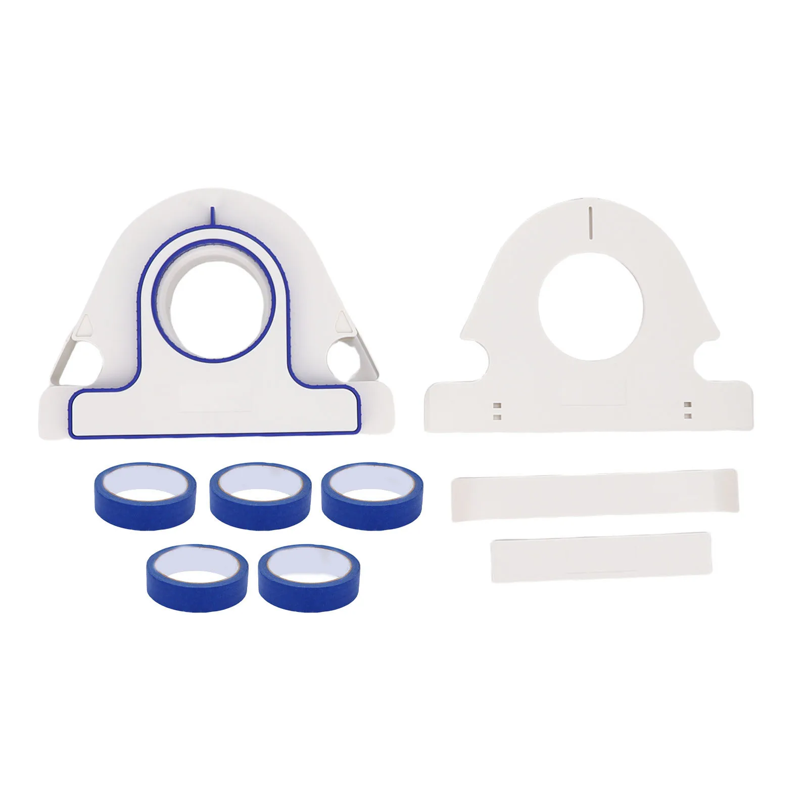 Paint Masking Razor Cutter Masking Paint Tape Applicator Set, Portable Dispenser Cutter