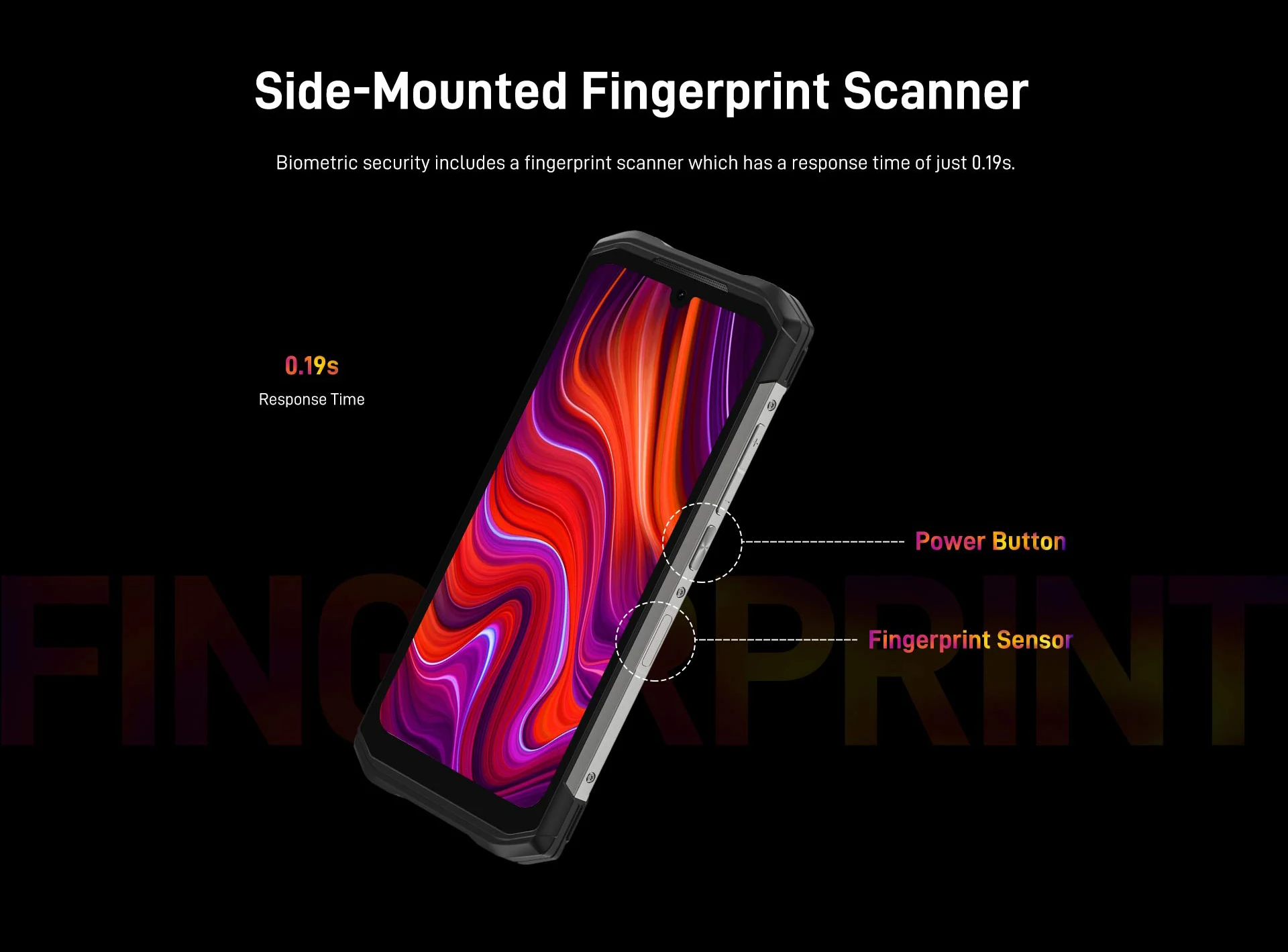 DOOGEE S98 Pro IP68/69 Android 12 Rugged Phone Thermal Imaging camera ...