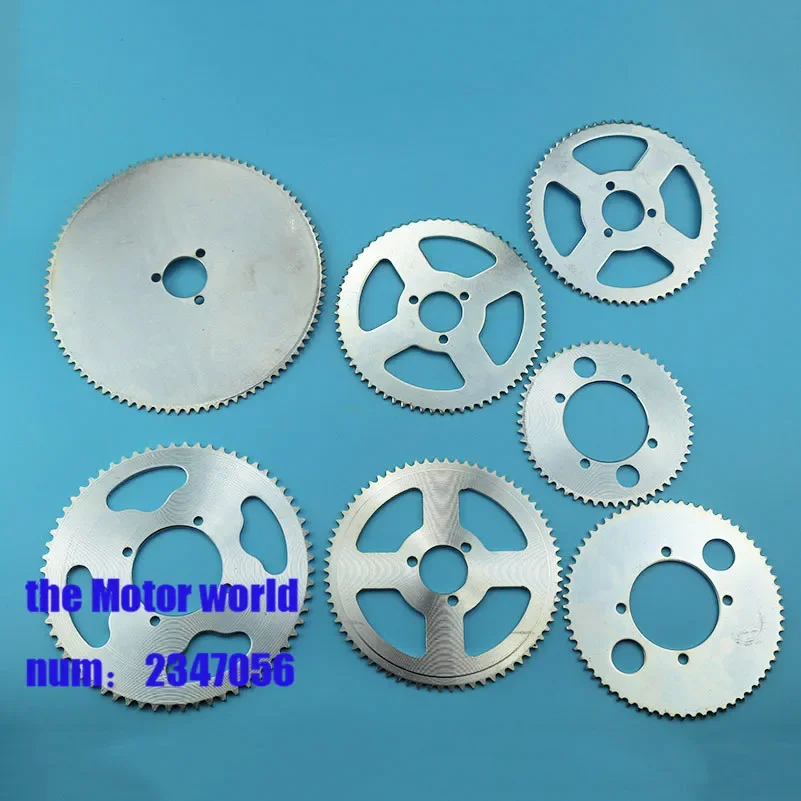 25H 29mm 54mm 55t 65t 68t70t 92t 80t tooth Rear Chain Sprocket For 49cc 4 Wheeler Pocket Bike Goped ElectricScooter ATV