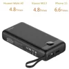 FERISING-Portable Charging 30000mah Power Bank, External Battery Charger for iPhone 16, Xaiomi, oneplus, 30000 mAh, 22.5W 2