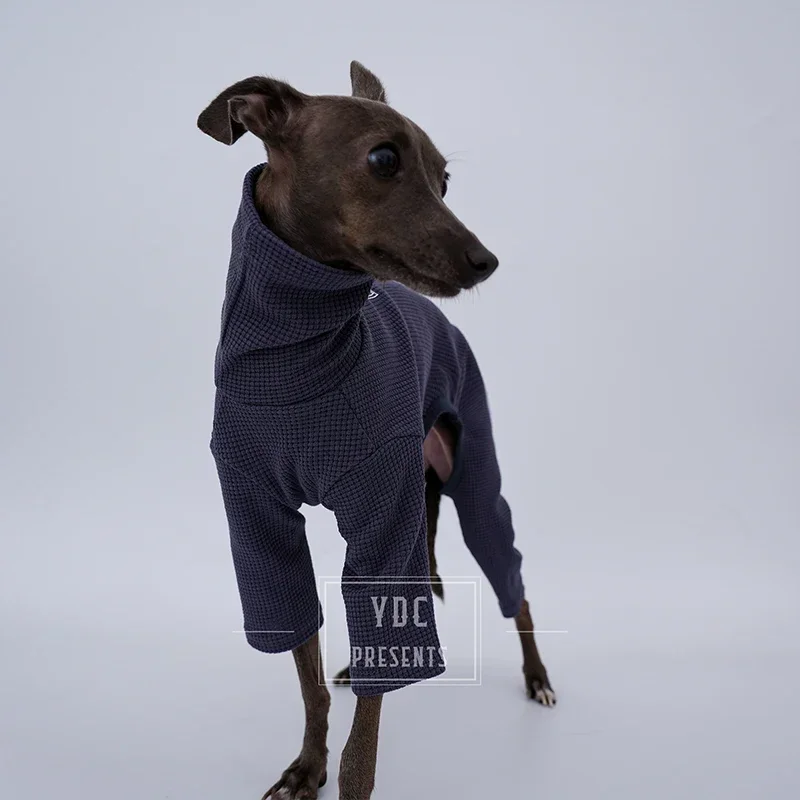 犬用の4本足の柔らかい服,緑豊かなイタリア製の服,犬用の