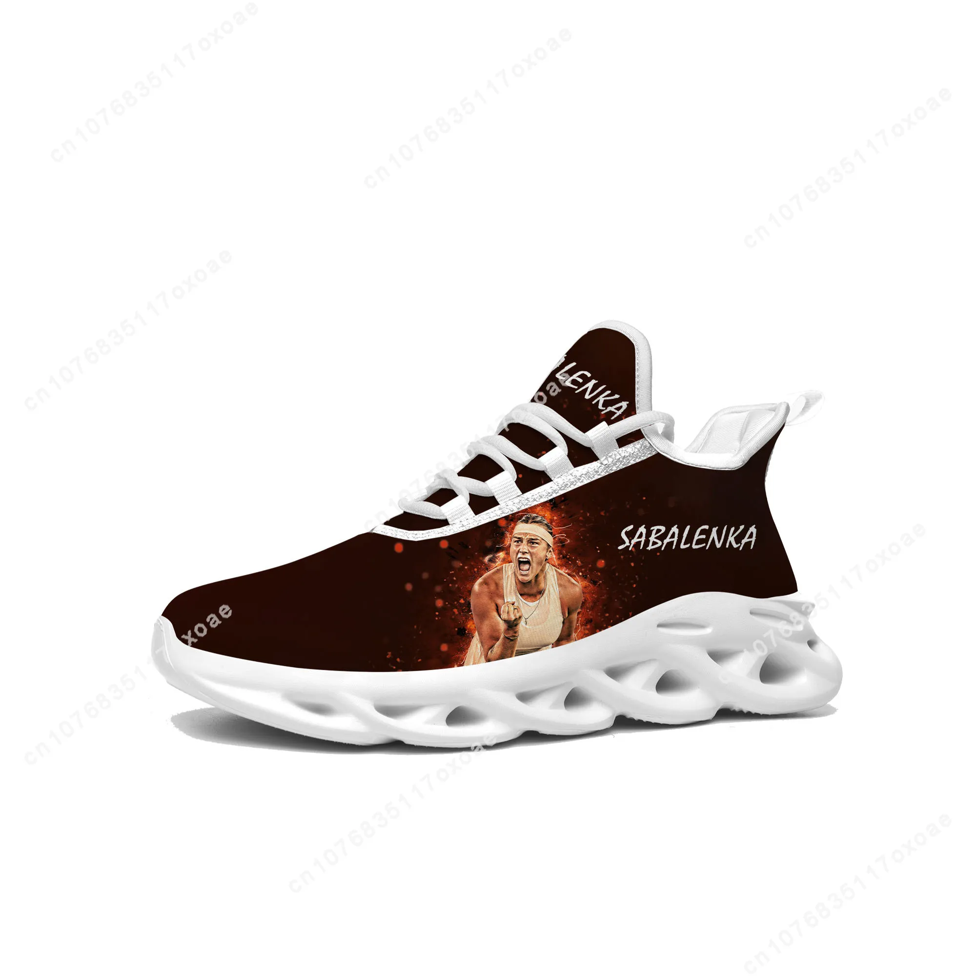 

Теннисные кроссовки Aryna Sabalenka на плоской подошве, мужские и женские спортивные кроссовки для бега, высококачественные кроссовки на шнуровке, сетчатая обувь на заказ