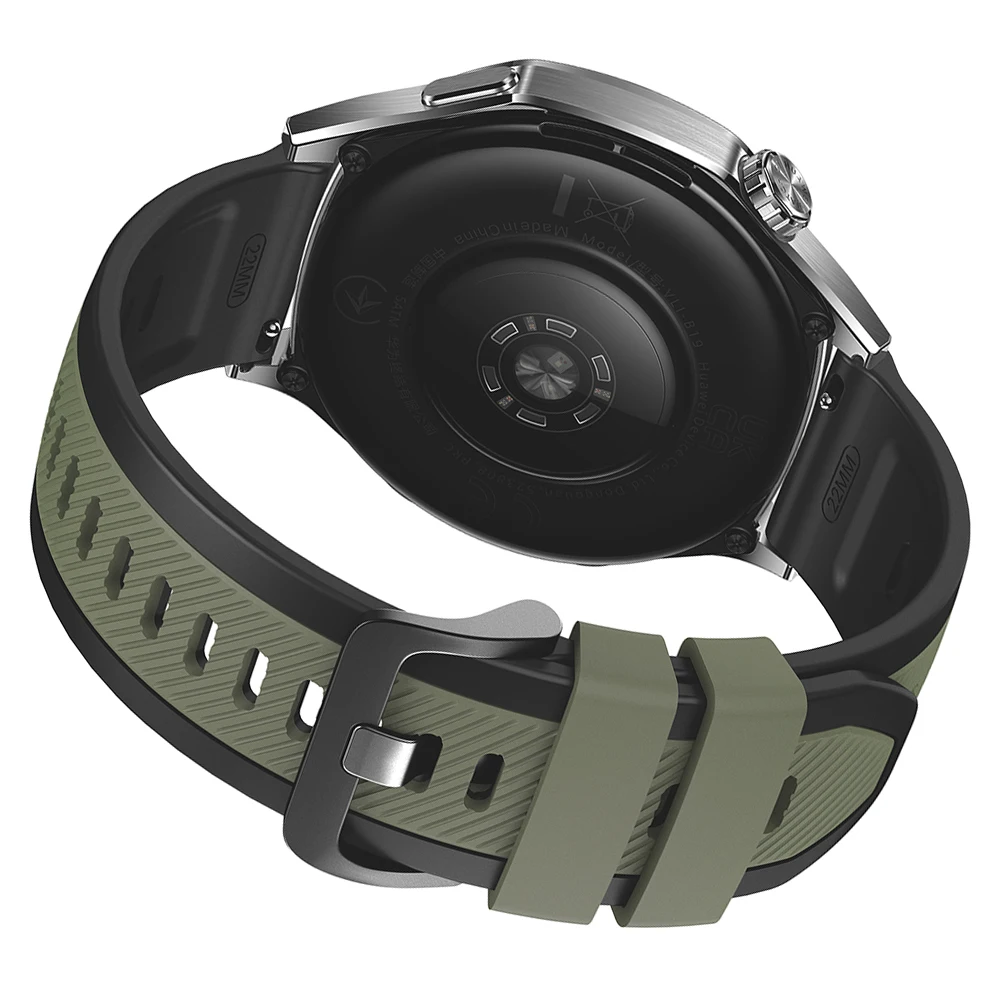 Premium Silicone Sport Bracelet - 22mm Universal Strap