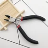 Mini Pliers Diagonal Pliers Round Bent Needle Nose Cutter Handcraft Beading Insulated Plier For DIY Small Jewelry pliers tools 3