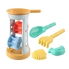 Todder Beach Toy Sand Gadgets for Kids Sand Shovel Bucket Watering Pot Vehicle Colorful Trolley Baby Birthday Gifts 4