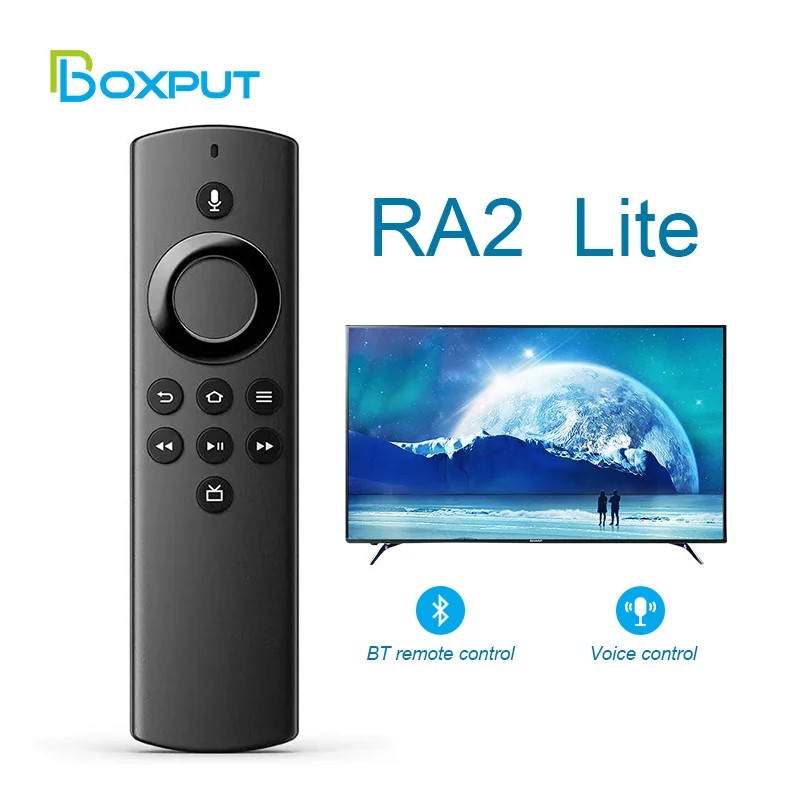 Ra2 Lite Air Mouse Bluetooth Telecomando Giroscopio Remoto Telecomando Wireless Per Amazon Fire Stick