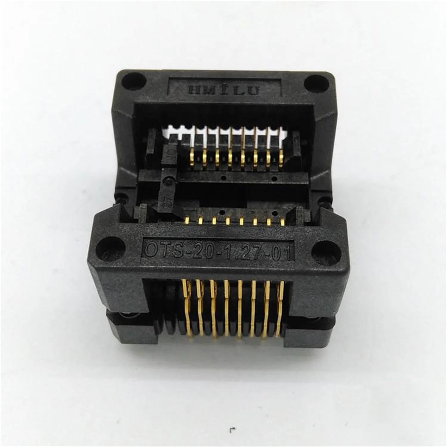 SOP16 SOIC16 SO16 Burn in Socket Pitch 1.27mm IC Body Width 5.4mm ...