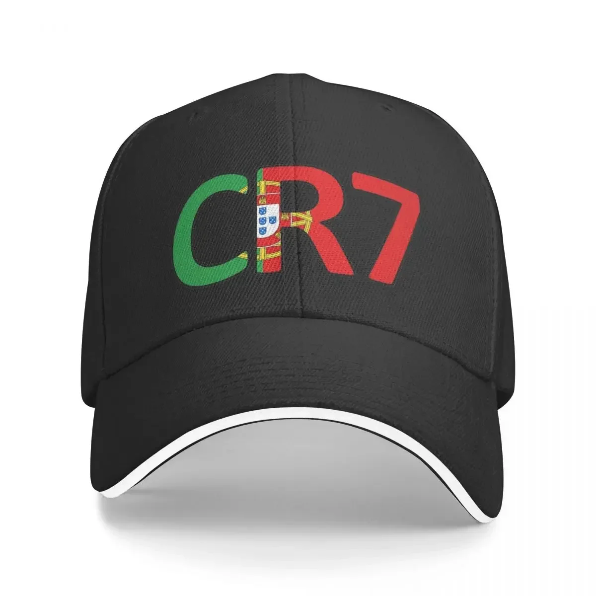CR7 Football Soccer Baseball Caps Hip Hop Ronaldos Sandwich Cap