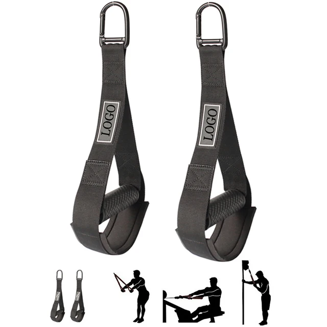 Multifunction Fitness Tricep Rope Cable Attachment Anti-slip Handles Grip Durable Nylon Strength Training Gantry Accessories Multifunction Fitness Tricep Rope Cable Attachment Anti-slip Handles Grip Durable Nylon Strength Training Gantry Accessories
