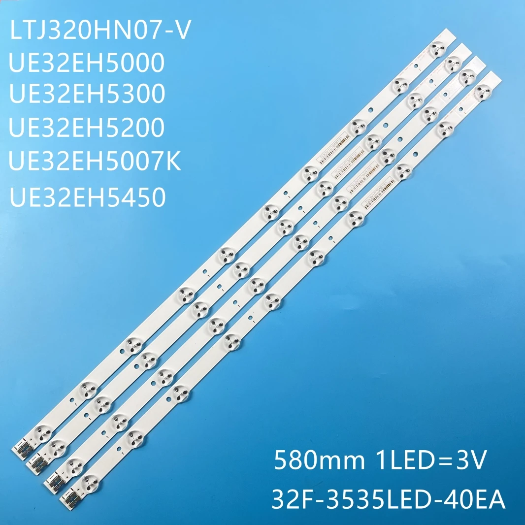 

LED backlight strip for Sam.sung UE32EH5057K ue32eh6037 UE32EH5450 UE32EH5000 D1GE-320SC1-R2 R3 32F-3535LED-40EA BN96-24146A