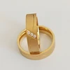 94677-525996.jpg Bijoux africains en acier inoxydable 316l, alliance des amoureux, bagues de mariage, ensembles de Couple pour hommes et femmes