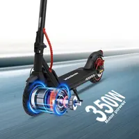 Trottinette électrique Wildstride, moteur 350W, pneus alvéolés 8,5 pouces, modes multi-vitesses, batterie 36V/7,8Ah, pour cadeau, contrôle par application intelligente, design pliable, charge 120 kg, trottinette électrique adulte WI2 3