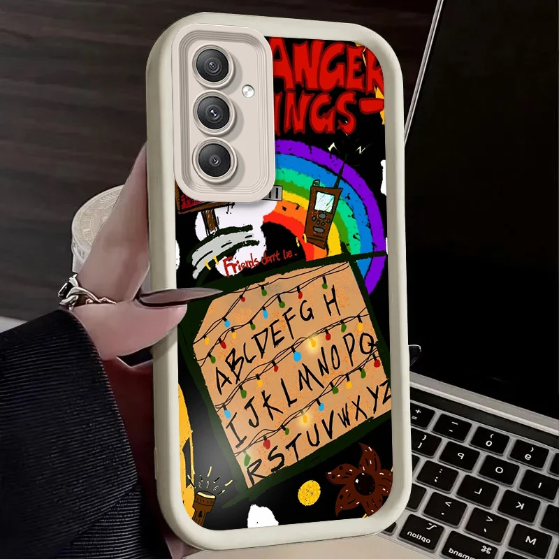 Cool Spider Letters A-Z Phone Case Cover