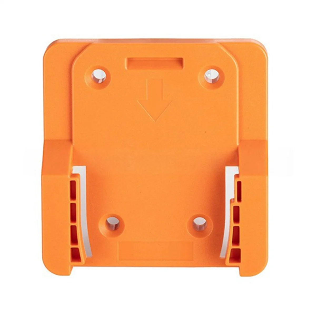 SEMOIC 10Pack Battery Wall Mount Holder & Drill Tool Mount-for 18V Li-Ion Drill, Fits Work Van, Shelf, Toolbox