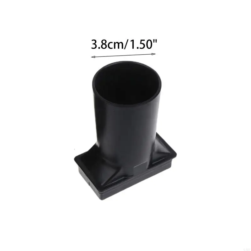 63HF Plastic Hard 3.8cm Diameter Air Pipe Tubes for 97x97x33mm Ventilation fan