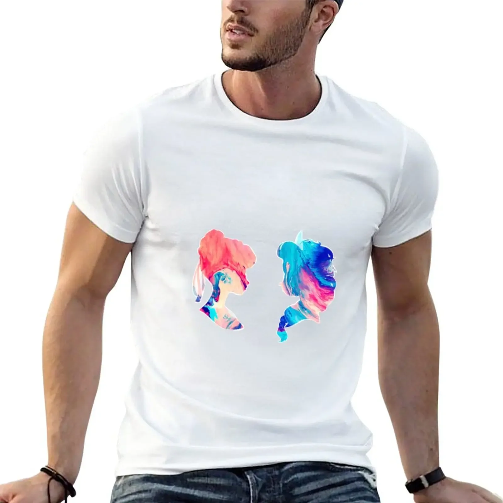 

Sisters! T-Shirt hippie clothes sweat mens plain t shirts