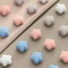 Flower Quilt Holder One Key to Unlock Bed Sheet Duvet Cover Fastener Clips Anti-slip Blanket Buckles Comforter Fixer Pins 6