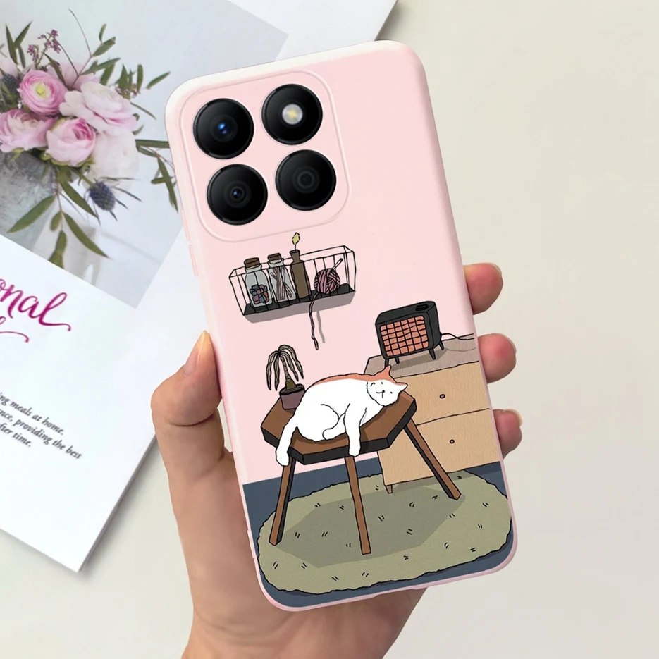 Cute Cartoon Soft Silicone Phone Case - Fun and Protective Cover