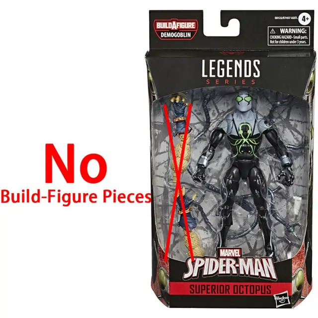 Hasbro Marvel Legends Series Spider-Man: No Way Home Doc Ock Deluxe  Collectible Premium 6-Inch (15Cm) Figure, with 4 Accessories - AliExpress