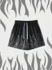 Men's Flame Print Shorts Breathable Mesh Athletic Basketball Shorts Summer Oversized Sport Shorts Drawstring Gym Short Pants 2