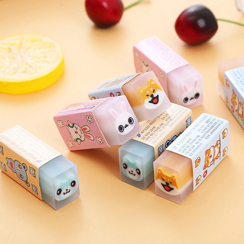 Ensemble De Gommes À Effacer Cola, Adorables Gommes Kawaii Pour Aliments Et  Boissons, 6 Pièces, Fournitures Scolaires Et De Bureau, Cadeaux Pour  Enfants - Gomme - AliExpress