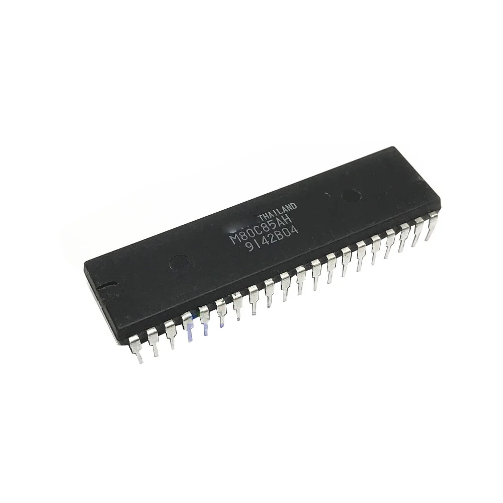 

M80C85AH MSM80C85AHRS in-line DIP40 microcontroller chip spot quality assurance DIP-40