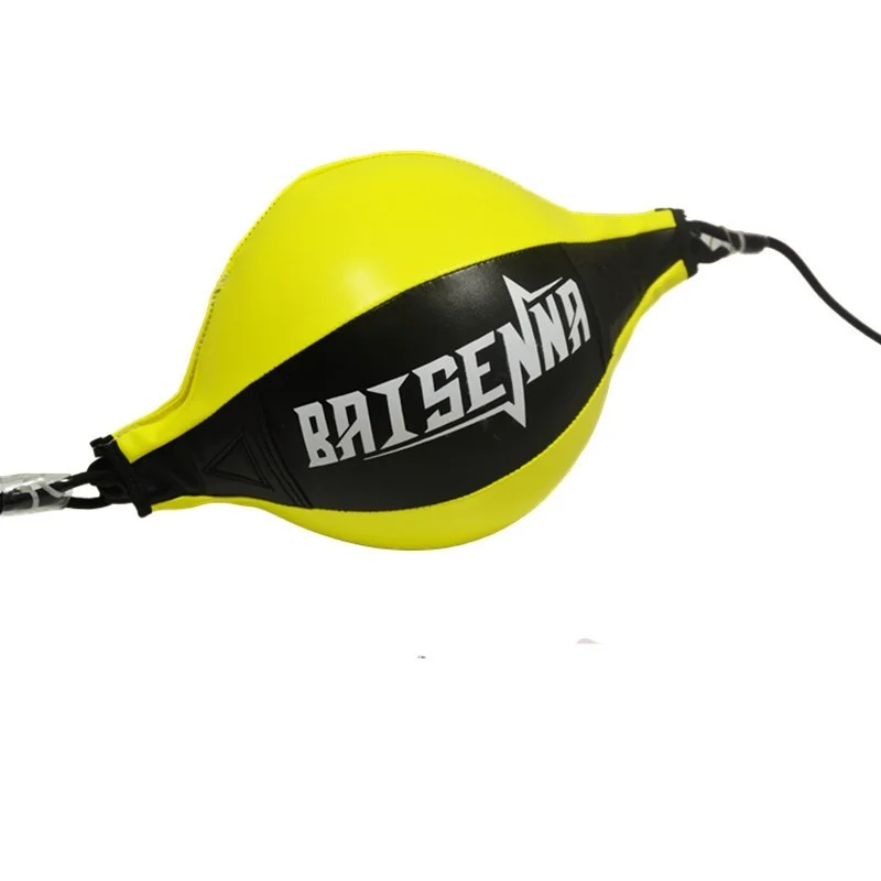 Boxing speed ball Training Reaction Speed Speed Balls Muay Thai Punch Boxe Fitness Sports Equipment Training PU Punching Ball Pear Boxing Bag