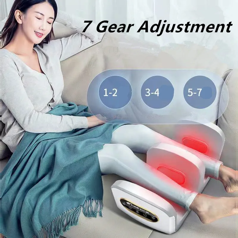 Leg Massager Pressotherapy Calf Massager Foot Massager for Body Massager Electric Body Massager Legs Pressotherapy Legs Massage