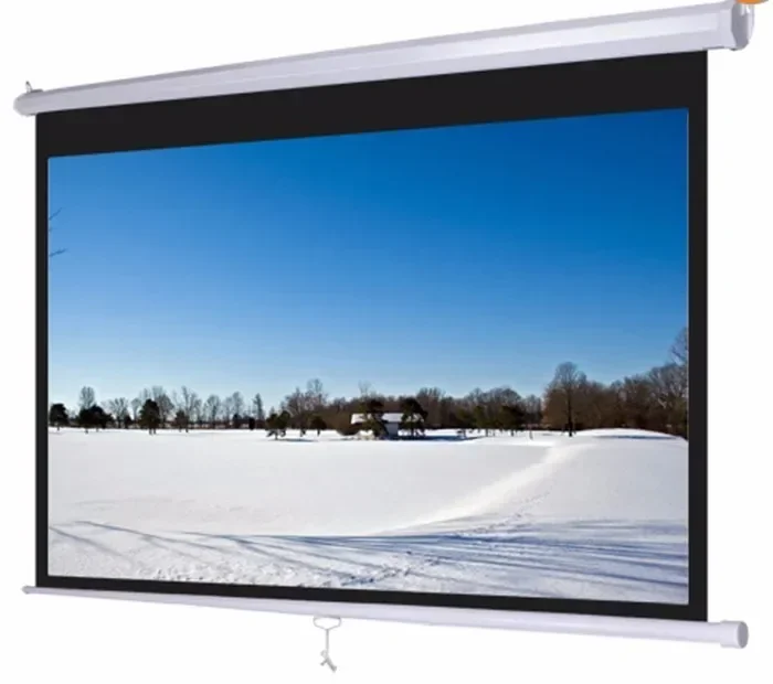 The Best Rolled-Up Projector Screen for Home Cinemas? My Real ...