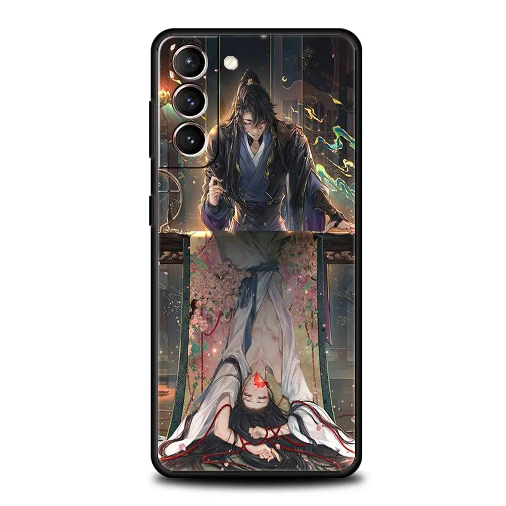 Comic Man Erha and His White Cat Master Phone Case Cover