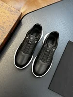 BILLIONAIRE BLSK CPRT Shoes Cowhide 2025 new leather shoes quality business Sports comfortable Men‘s European big size 39-46 1