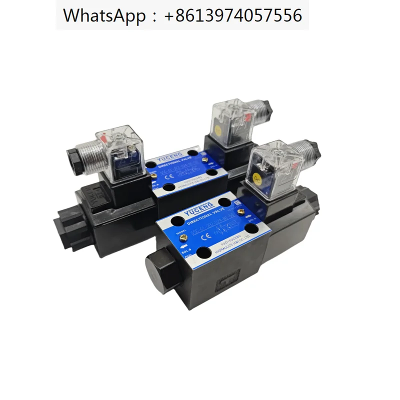 

Electromagnetic directional valve hydraulic oil pressure DSG-01-3C4 3C2 2B2 D24 A240 N1 50 Yuci oil research