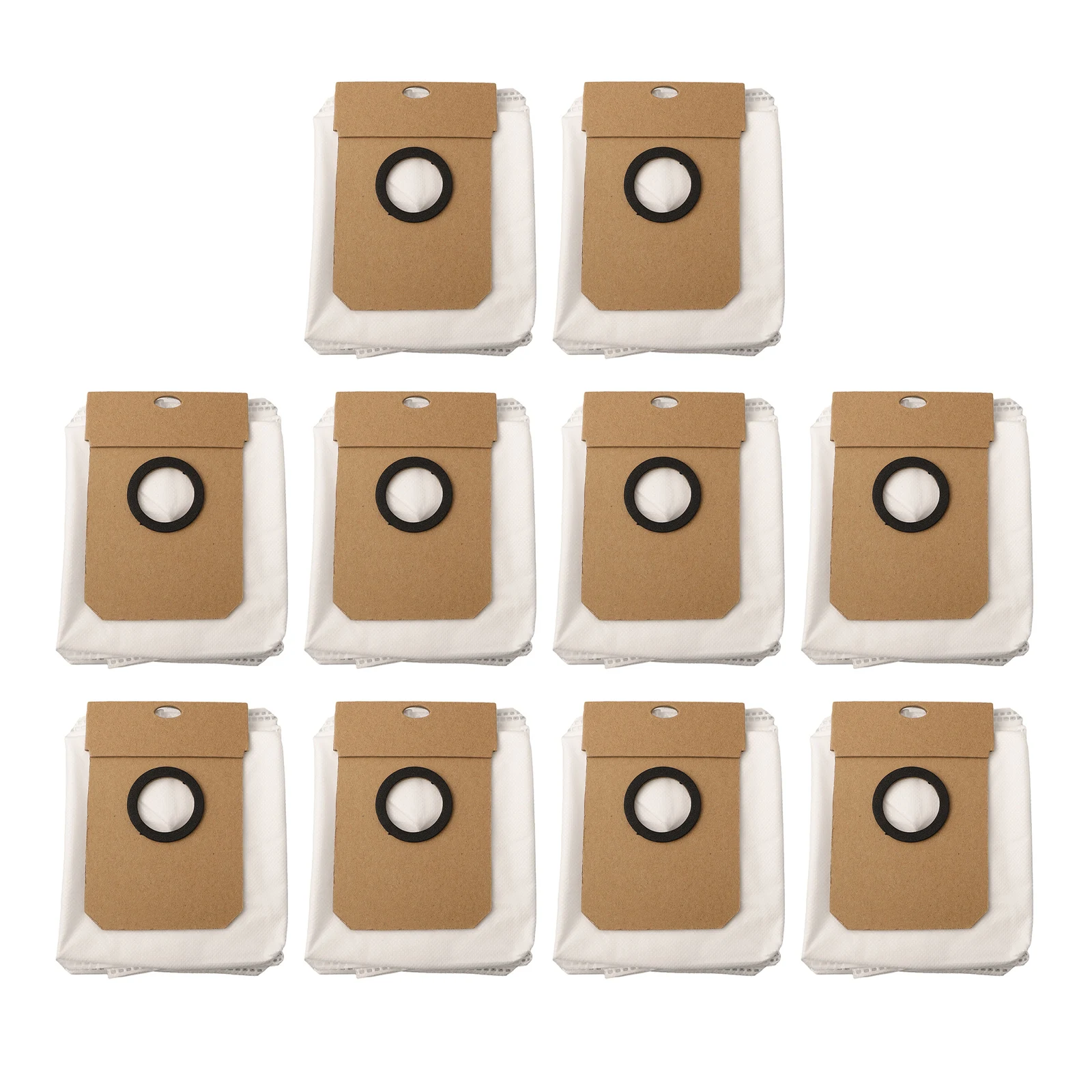 4/10pcs Dust Bags For Cecotec Household Cleaning Tools Accessories Vacuum Cleaner Replacement Parts For Conga 11090 4 10pcs mopping cloths clean mop cloth replace cloth cleaning pad for conga 7490 eternal genesis robot vacuum cleaner sweeper