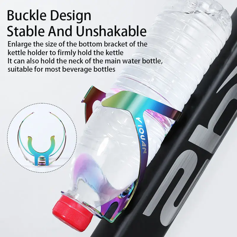 Aluminum Alloy Bicycle Bottle Cage Ultralight MTB Waterbottle Holder Bike Parts