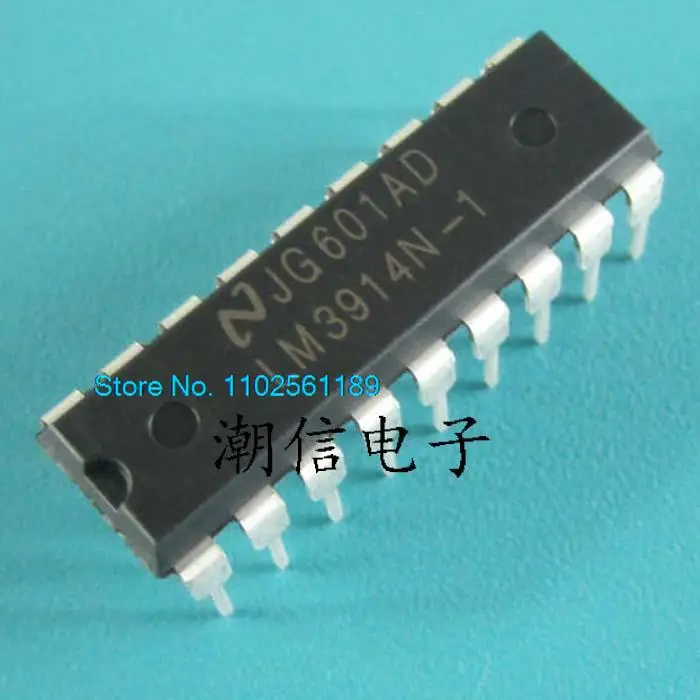 

10PCS/LOT LM3914N-1 LED
