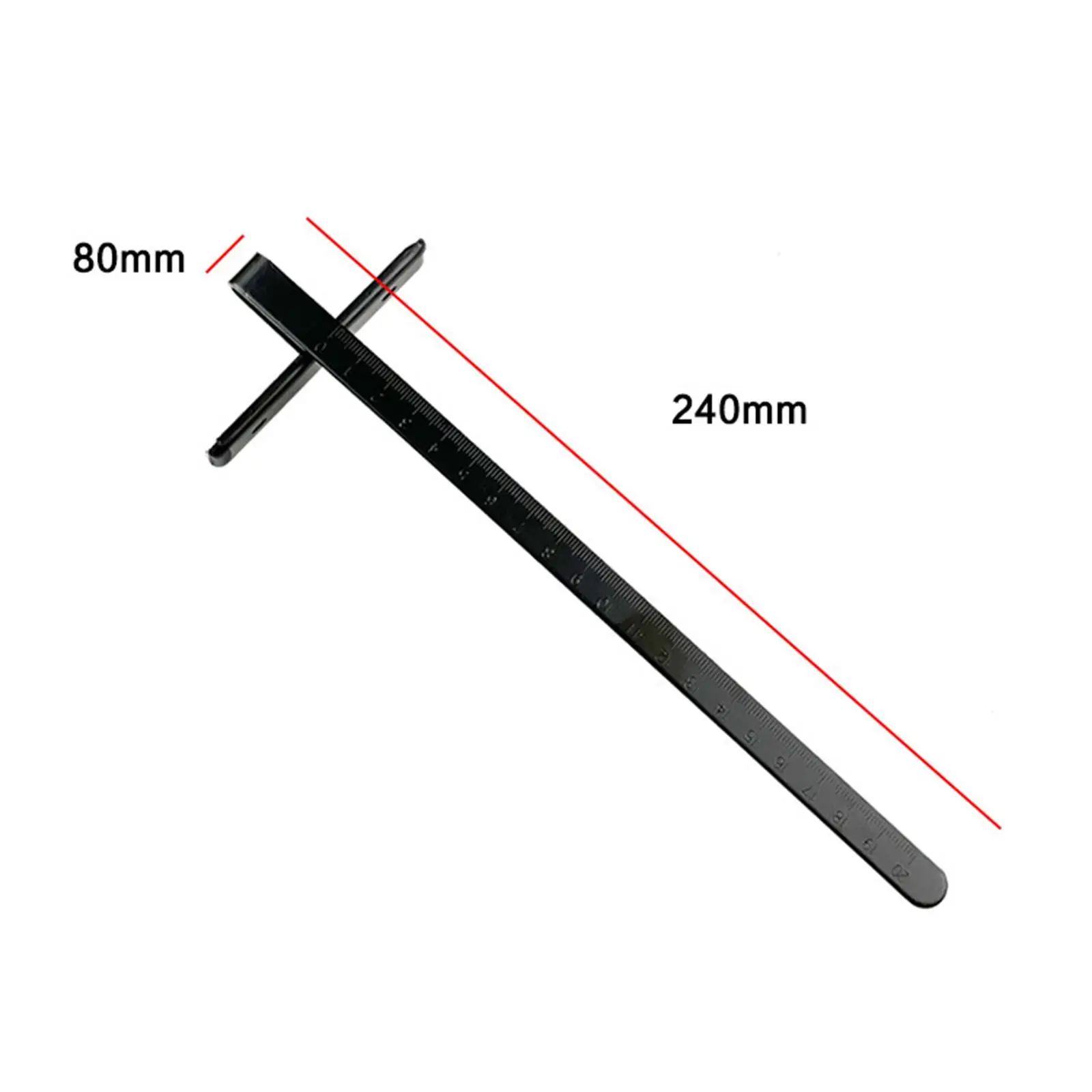 Saw Rip Fence Guide Cutting Machine Tool Replacement Circular Saw Fence 6